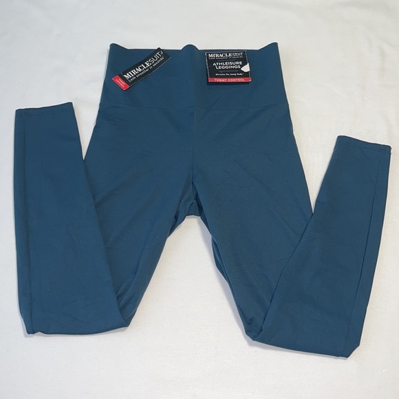 Miraclesuit Nova Athleisure Legging Sz LARGE - Picture 4 of 11